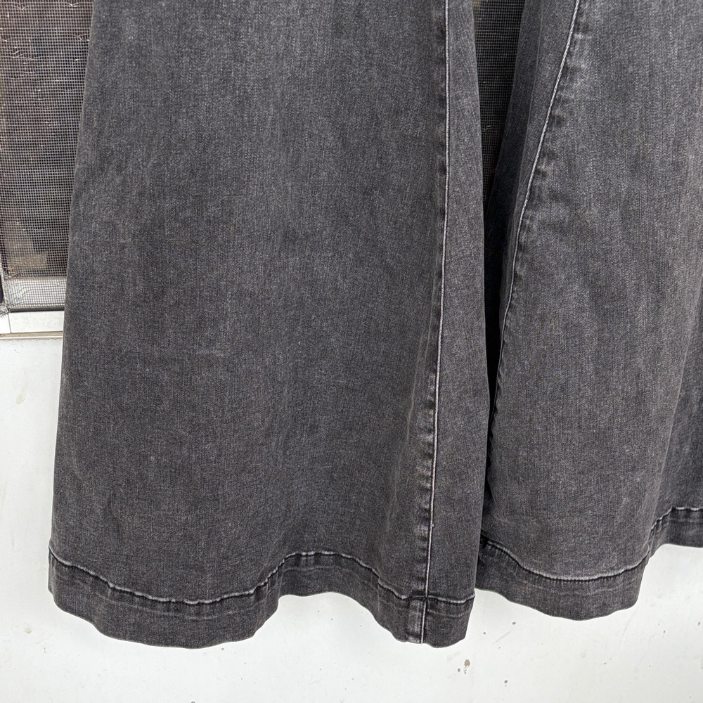Free People Charcoal Flare Jeans - Picture 5 of 12